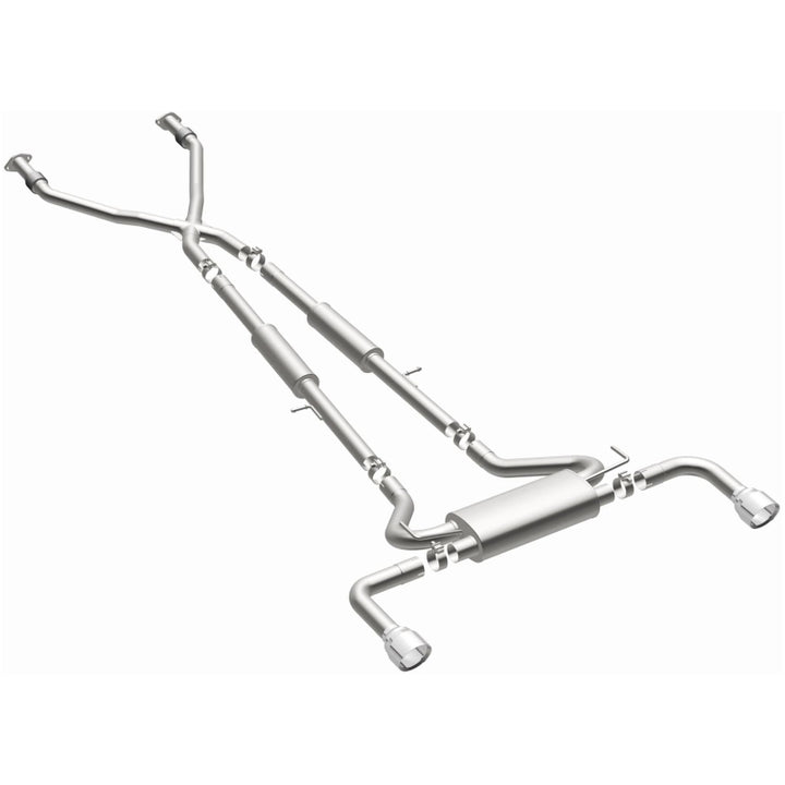 MagnaFlow 14 Infiniti Q50 V6 Cat-Back Exhaust Easy Install
