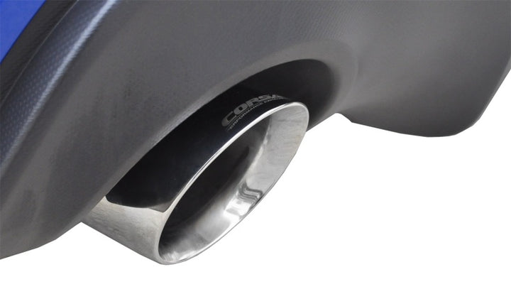 Corsa Polished Sport Cat-Back Exhaust for Scion FRS / Subaru BRZ 2012-2020 - OneFastShop