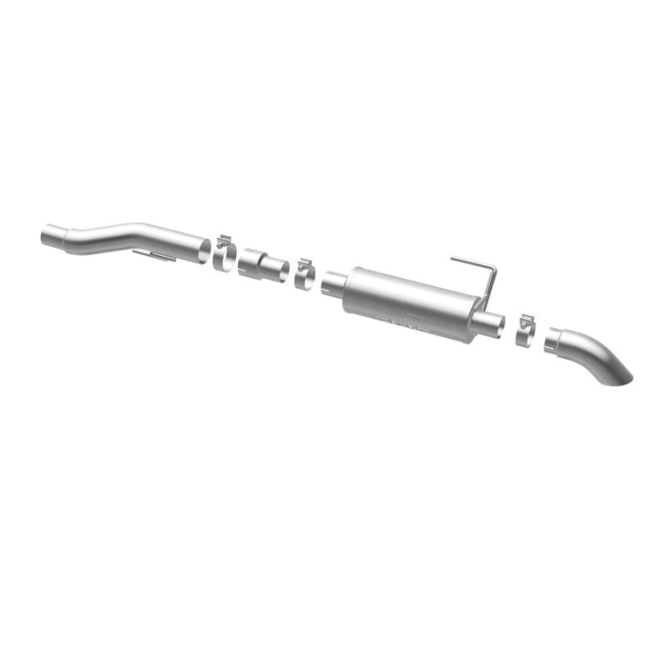 MagnaFlow Cat-Back for 2015 Ford F150 5.0L V8 - Easy Install