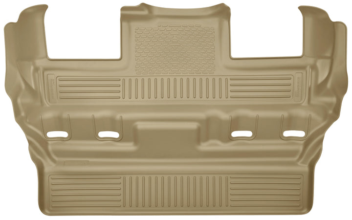 Husky Liners WeatherBeater Tan 3rd Seat Floor Liner for 2015-2020 GM Escalade Tahoe Yukon