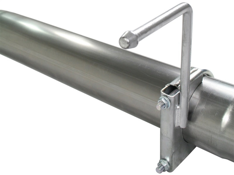 aFe MACHForce XP 4in DPF-Back Exhaust for 2007–2010 GM Diesel Trucks V86.6L LMM