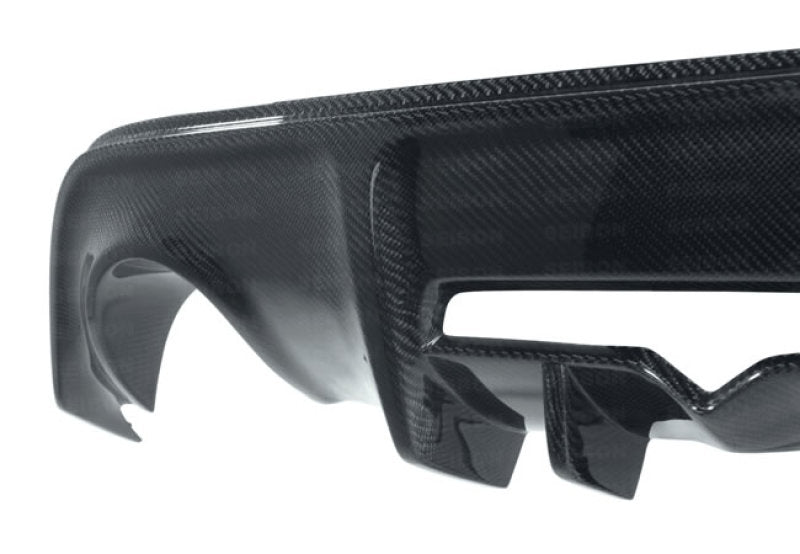 Seibon Carbon Fiber Rear Diffuser Cover for 12-13 BRZ/FRS