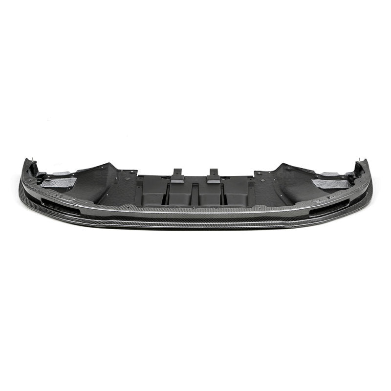 Seibon VS-Style Carbon Fiber Front Lip for 12-13 Nissan GT-R R35