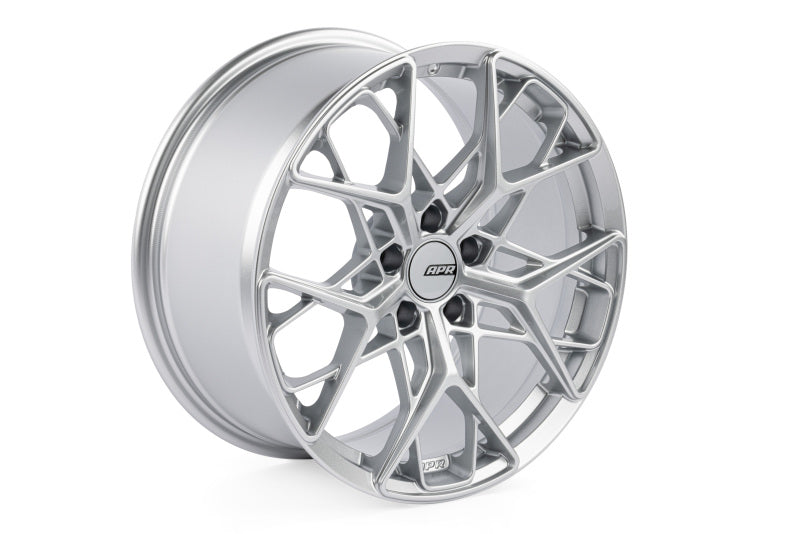 APR A02 Flow Formed Wheel 19x8.5 - 5x112 ET45 Hyper Silver