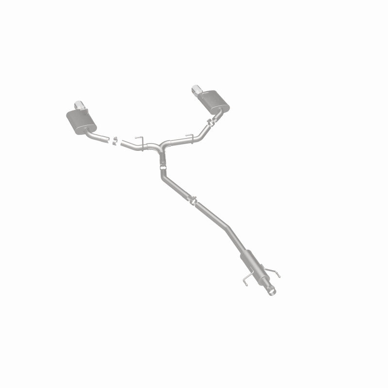 MagnaFlow SYS Cat-Back 2010 Ford Fusion 3.0L/3.5L Easy Install