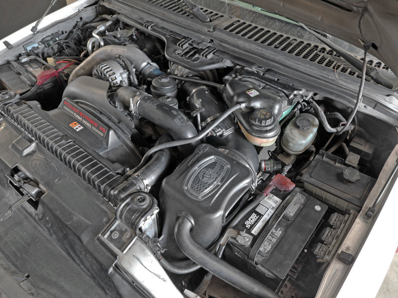 Afe Momentum HD Pro Dry S Stage-2 Si Intake for Ford Diesel Trucks V8-6.0L