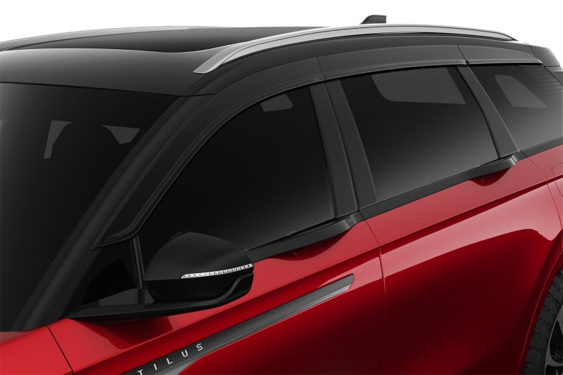 Husky Liners Ventvisor Low Profile Smoke 6pc for 03-08 Infiniti FX35