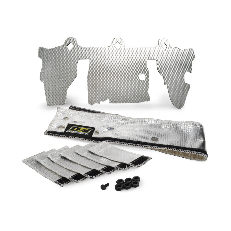 DEI Fuel Rail and Injector Cover Kit - Jeep 4.0L 1997-2004