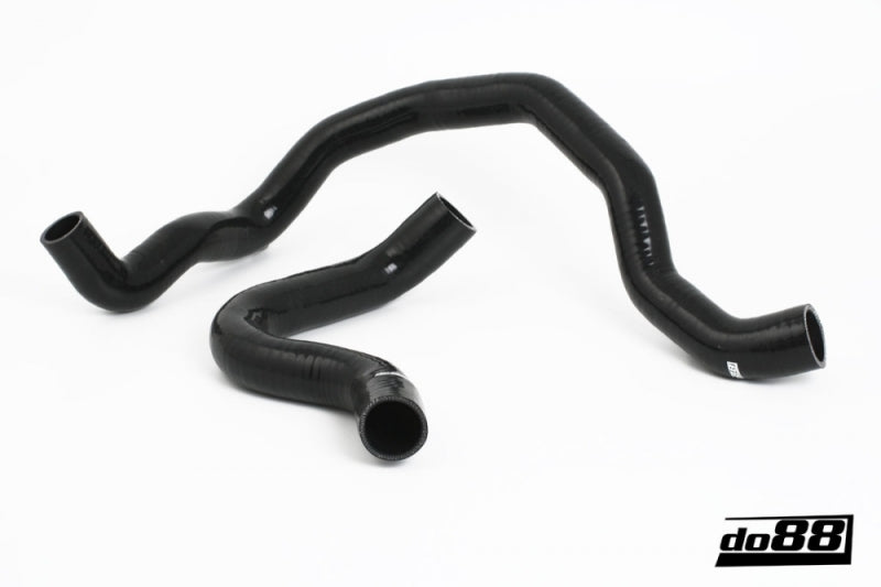 do88 Silicone Radiator Hose Kit - Volvo D5 2.4D 2001-2006 - Black