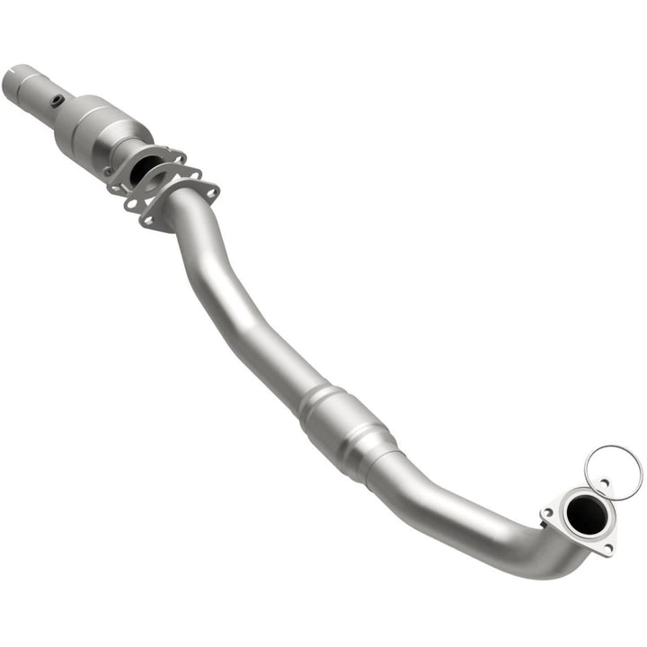 Magnaflow Catalytic Converter DF 01-02 2500HD 8.1L Passenger Side Compatible with 2002 Chevrolet Silverado 2500 HD and GMC Sierra 2500 HD - OneFastShop