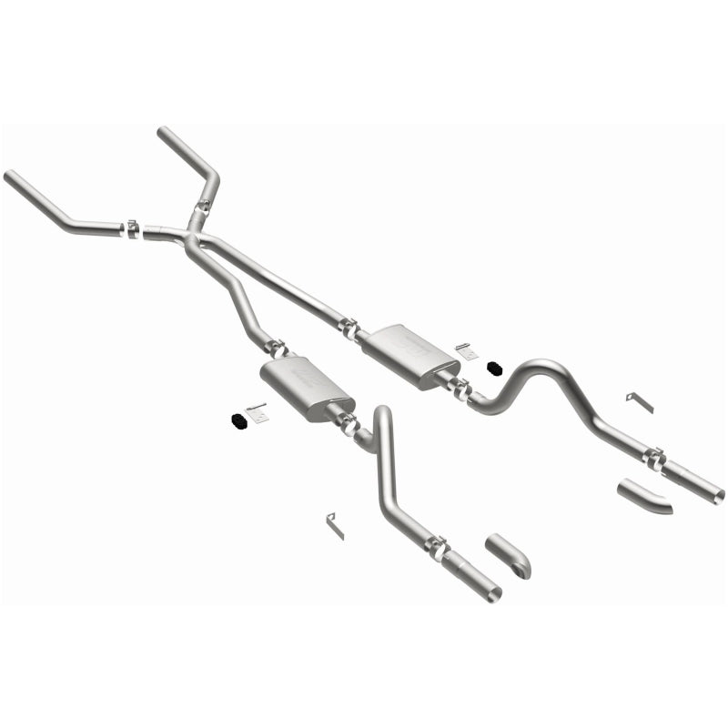 MagnaFlow 67-70 Mustang Exhaust System 2.50" Tru-X