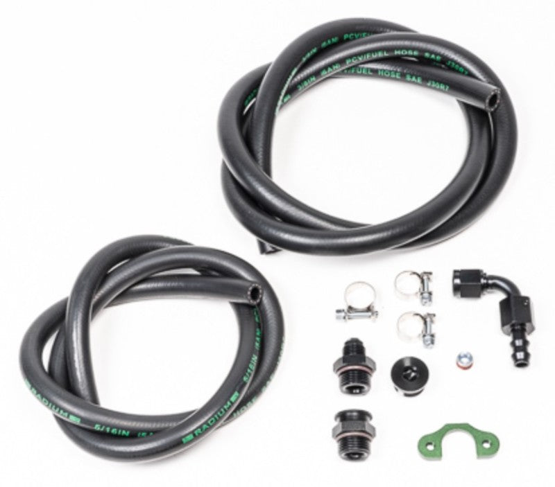 Radium Engineering Nissan RB26DETT Fuel Rail Plumbing Kit - OneFastShop