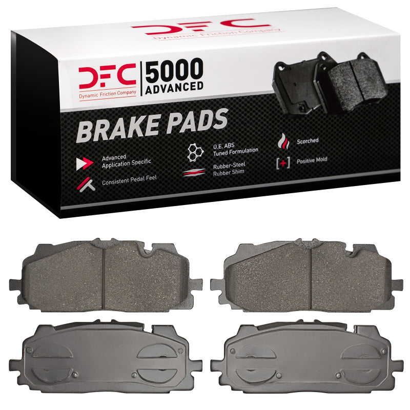 DFC 5000 Advanced Ceramic Front Brake Pads - Audi Q7 / Q8 2017-2025