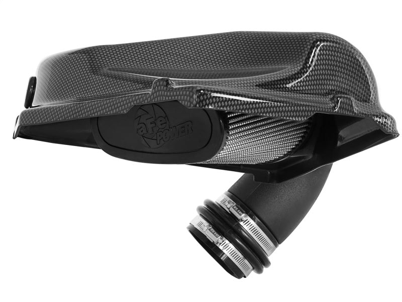 aFe Magnum FORCE Stage 2 Pro DRY S Cold Air Intake - BMW 330i, 230i 2017-2021 - Chrome Tube, image 7