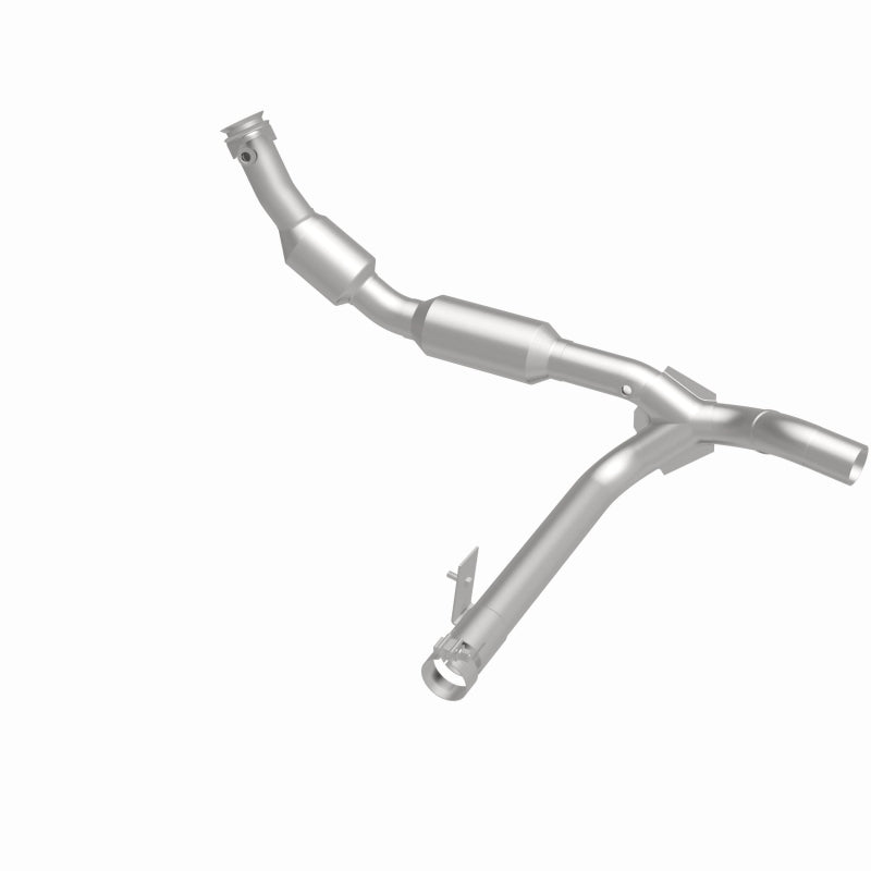 Magnaflow Direct Fit Catalytic Converter California Grade Stainless Steel 2002-2003 Ford F-150 54L - OneFastShop