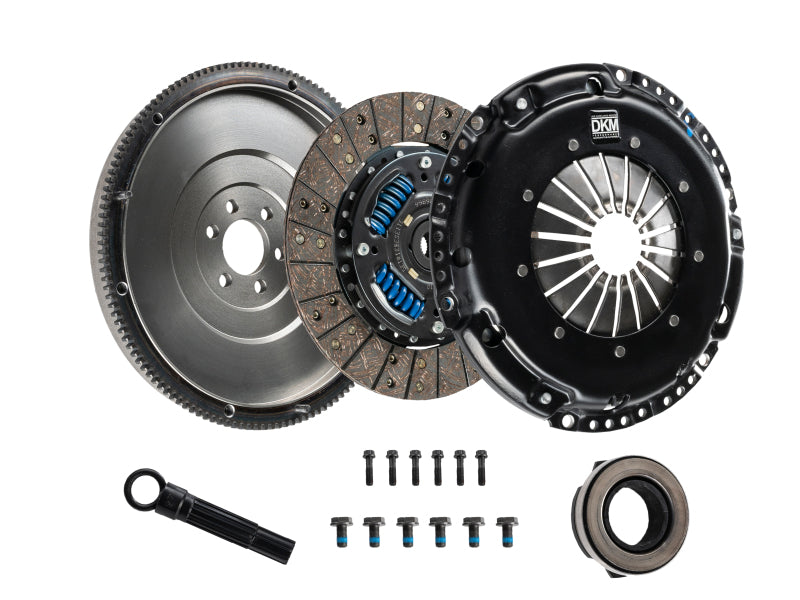 DKM MB Sprung Organic Clutch Kit with Flywheel - Volkswagen GTI 2.0T 2008-2021 - 440 ft-lbs, image 3