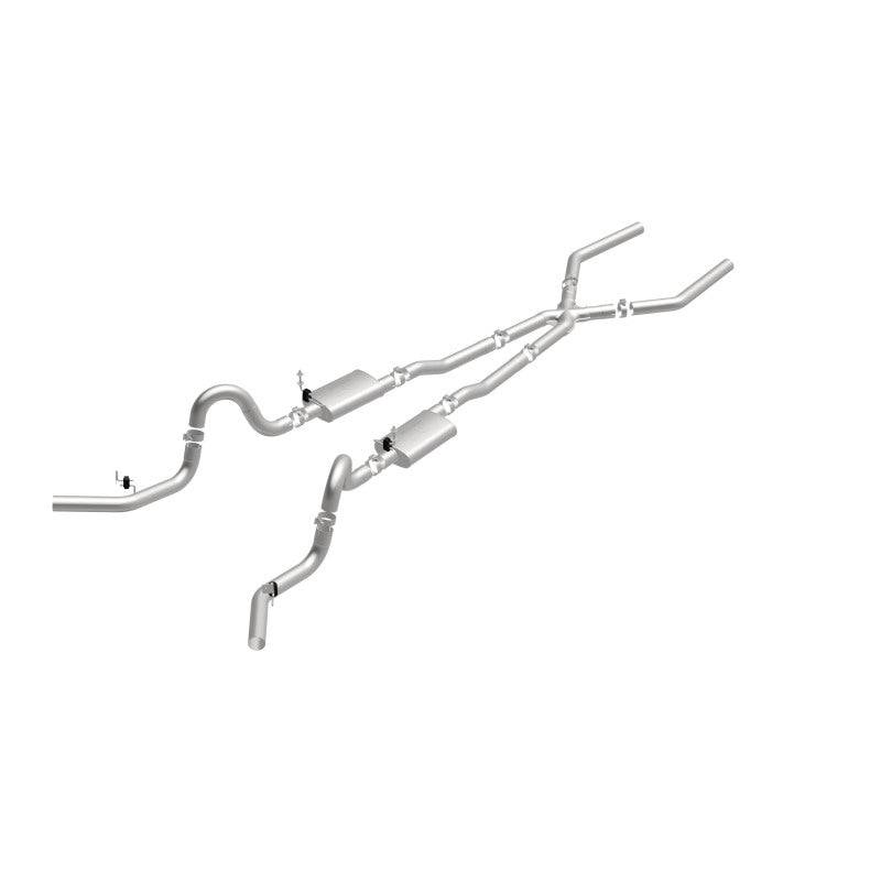 MagnaFlow Sys C/B 68-72 GM A-Body 3inch Exhaust System - Performance Upgrade