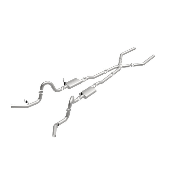 MagnaFlow Sys C/B 68-72 GM A-Body 3inch Exhaust System - Performance Upgrade