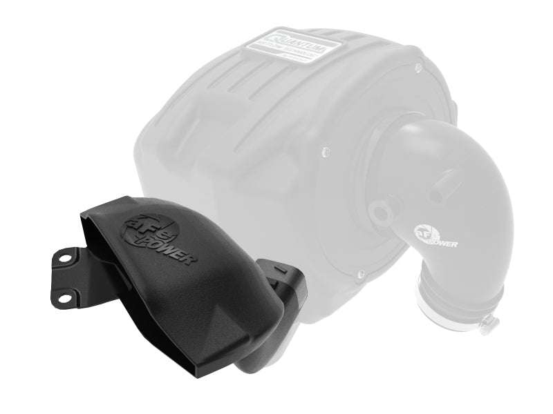 aFe Magnum Force Cold Air Intake System with Scoop for 19-20 Ford Ranger 2.3L(t) Black