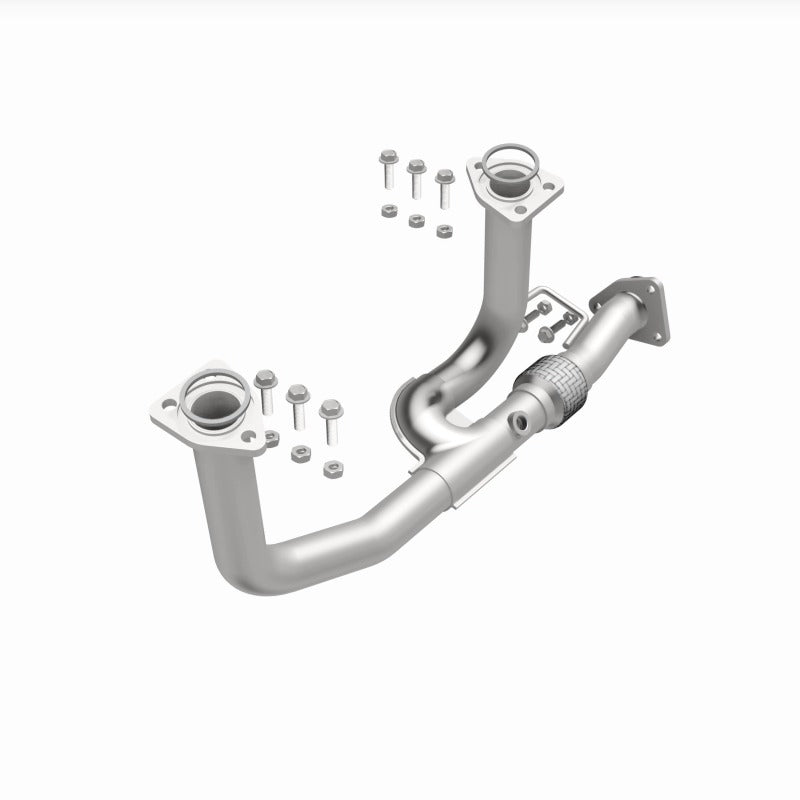 BRE Exhaust Pilot 3.5L Front Pipe Kit for 2001–2004 MDX - OneFastShop