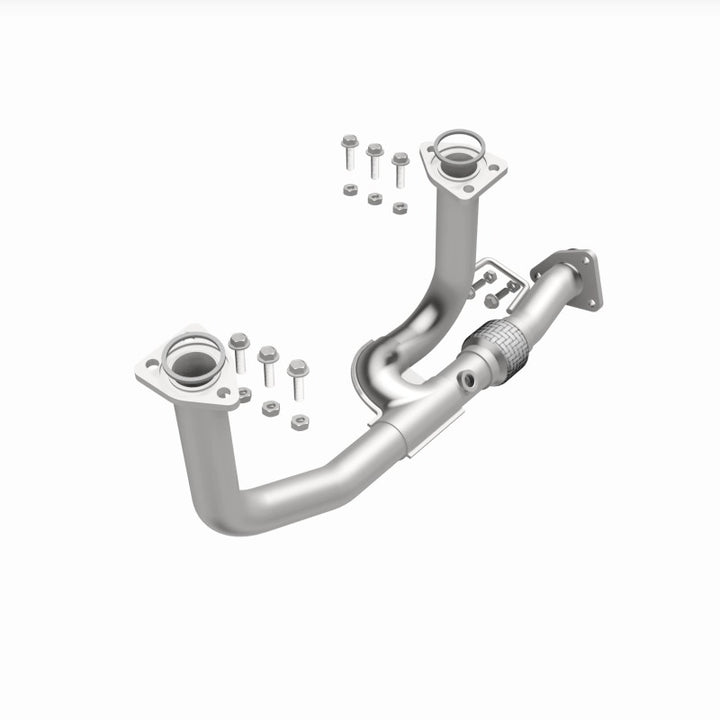 BRE Exhaust Pilot 3.5L Front Pipe Kit for 2001–2004 MDX - OneFastShop
