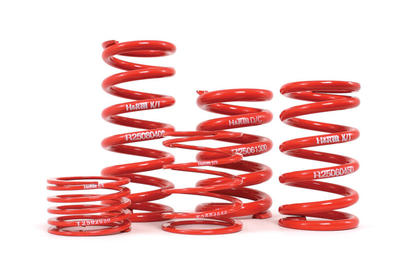 H&R 2.50 Inch I.D. Race Spring 6 Free Length/1100 Rate/2.95 Inch/3352lbs - OneFastShop
