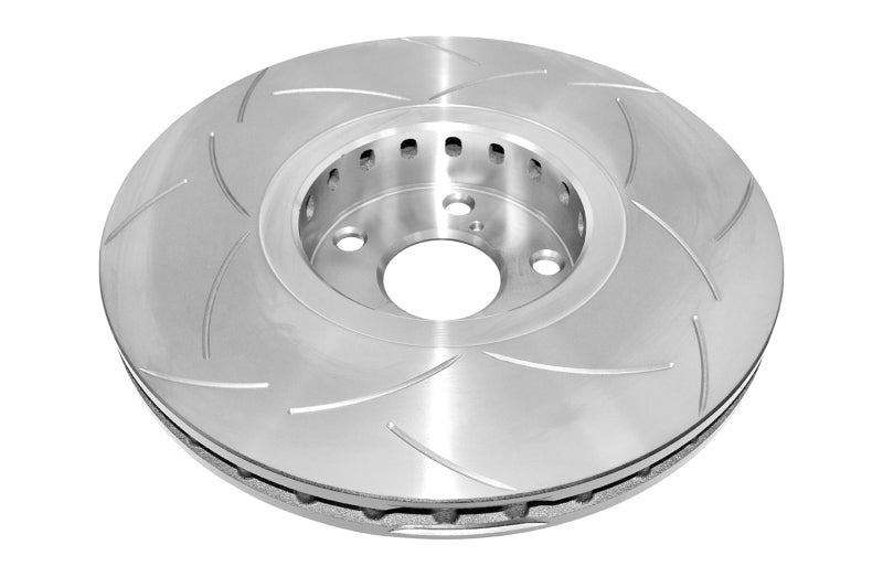 DBA Front Slotted Street Series Rotor with Kangaroo Paw Ventilation for 07-10 Lexus IS350
