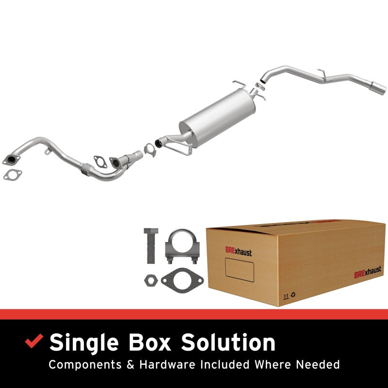MagnaFlow BRE Exhaust Kit for 2001–2004 Nissan Xterra 3.4L