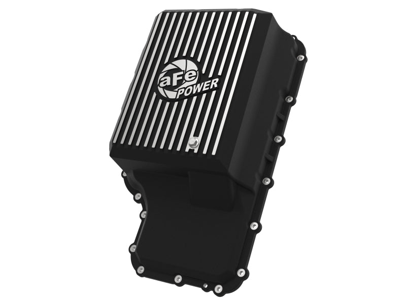 Afe Transmission Pan Black Power Street Series for 20-21 Ford Truck with 10R140 Transmission F-250 Super Duty, F-350 Super Duty