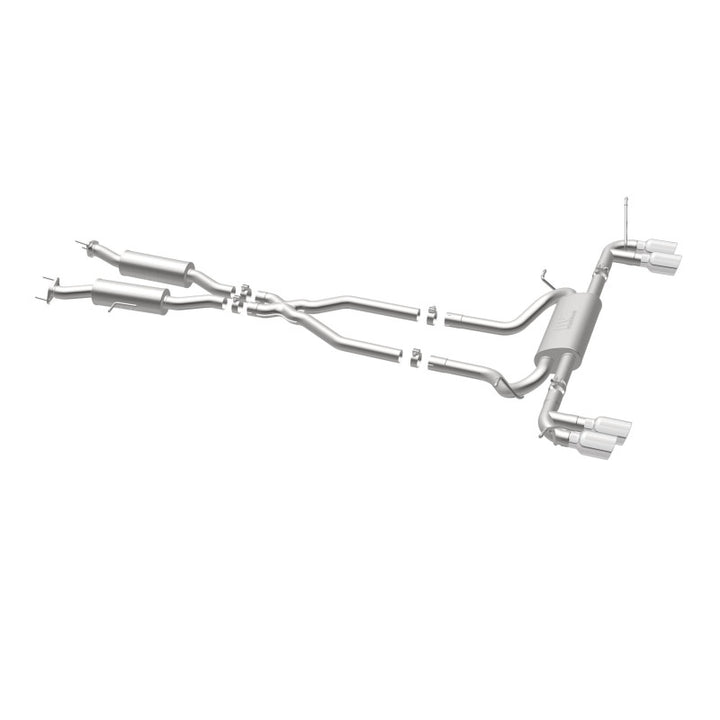 MagnaFlow Cat-Back Exhaust for 14-15 Jeep Grand Cherokee