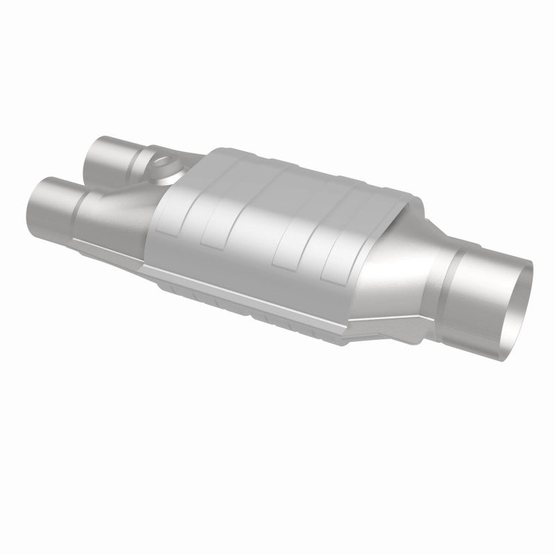 Magnaflow Conv Univ 3inch/2inch Single/Dual w/ O2 for 1996-2002 Chevrolet Express 1500/2500, GMC Savana 1500/2500