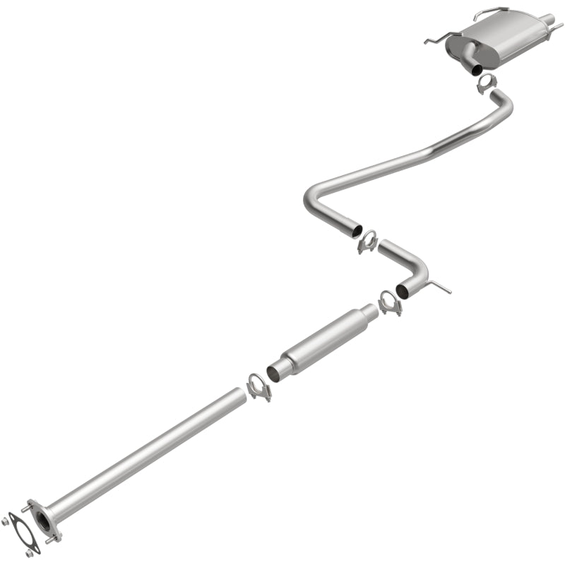 MagnaFlow BRE Exhaust Kit for 1998–2001 Nissan Altima 2.4L - OneFastShop
