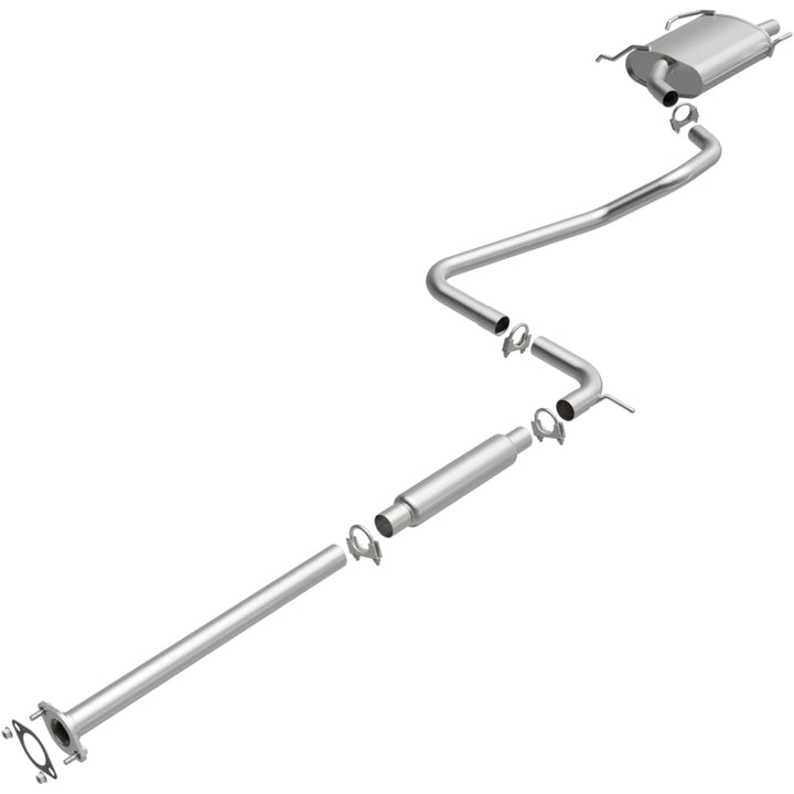 MagnaFlow BRE Exhaust Kit for 1998–2001 Nissan Altima 2.4L - OneFastShop