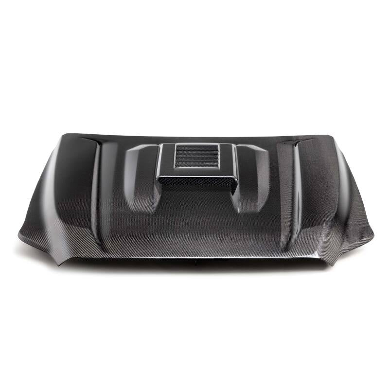 Seibon TR-Style Carbon Fiber Hood for 2024+ Toyota Tacoma
