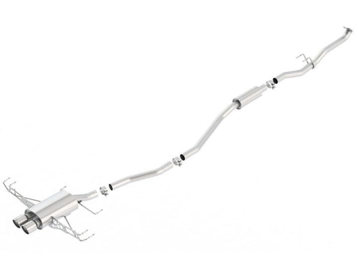 Borla S-Type Catback Exhaust for Honda Civic Sport 1.5L - 16-17