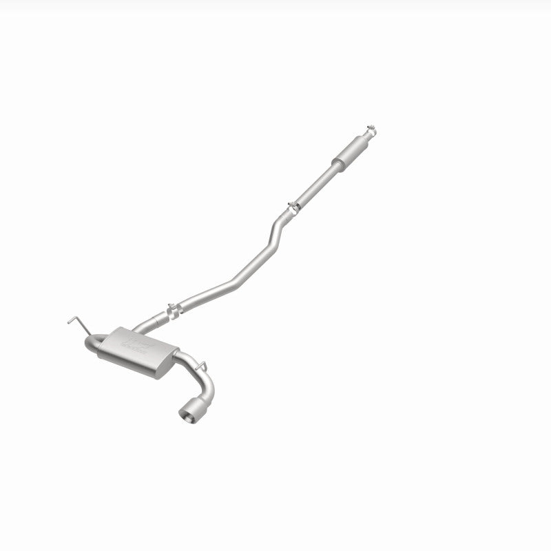 Magnaflow Cat-Back Exhaust System 15-16 Jeep Renegade Trailhawk 2.4L SS Single Passenger Side Rear Exit Tip - OneFastShop