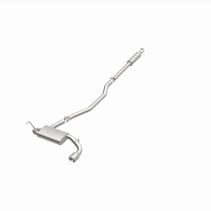 Magnaflow Cat-Back Exhaust System 15-16 Jeep Renegade Trailhawk 2.4L SS Single Passenger Side Rear Exit Tip - OneFastShop
