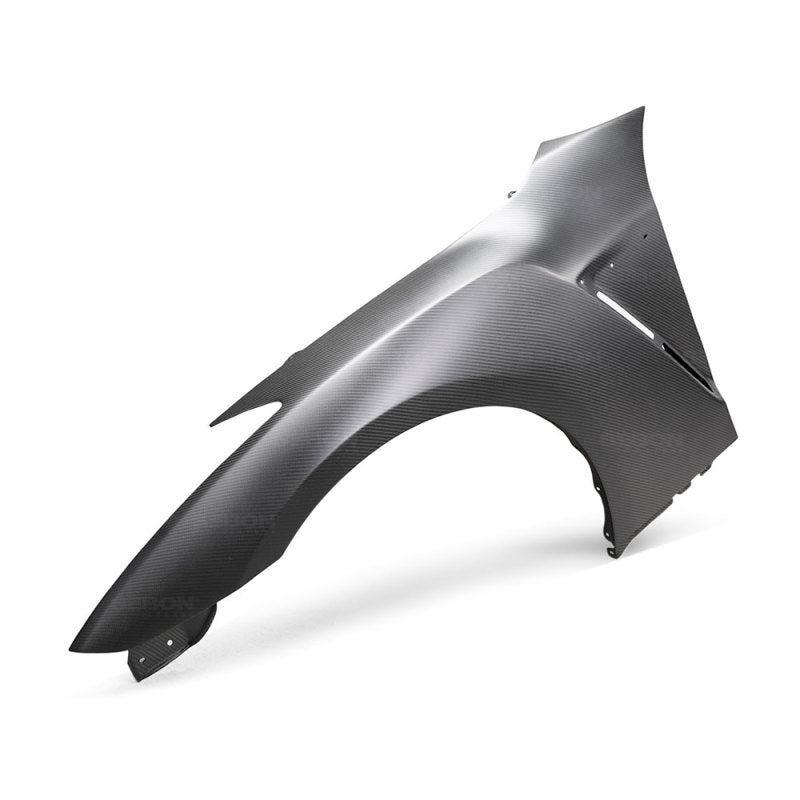 Seibon OEM Dry Carbon Fiber Fenders for Nissan GT-R R35 (09-10)