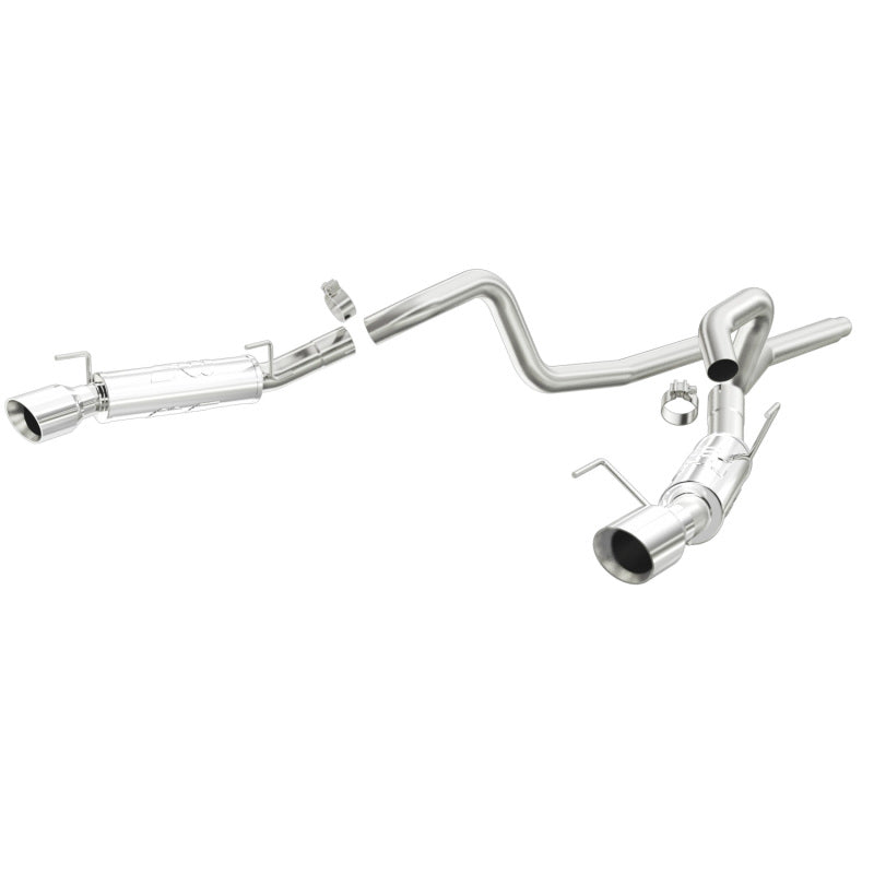 Magnaflow Cat-Back Exhaust System 3inch 05-09 Ford Mustang 4.6L V8 - OneFastShop