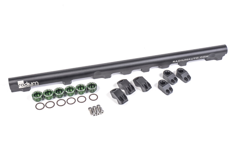 Radium Engineering Top Feed Fuel Rail for Toyota 1JZ-GTE non-VVTi Supra 1986-1992