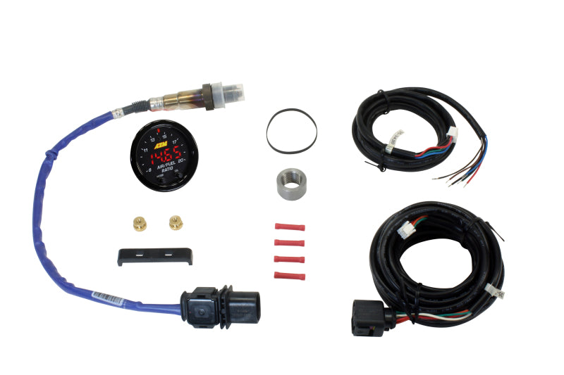 AEM X-Series Wideband UEGO AFR Sensor Controller Gauge.
