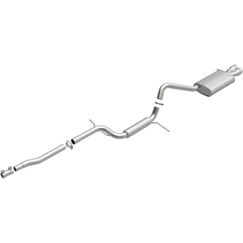 BRExhaust 2011–2014 Exhaust Kit for Volkswagen Jetta 2L