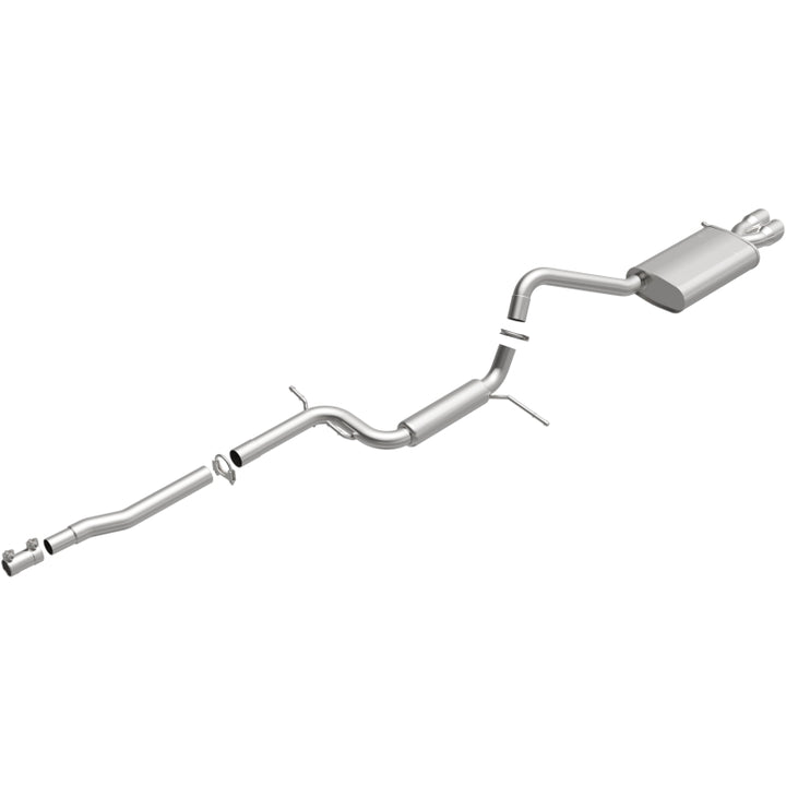 BRExhaust 2011–2014 Exhaust Kit for Volkswagen Jetta 2L