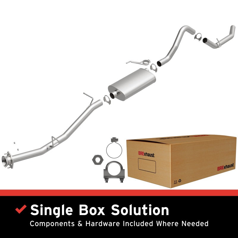 MagnaFlow BRExhaust Direct-Fit Exhaust Kit - Chevrolet Silverado 2500 HD / GMC Sierra 2500 HD 2007-2010