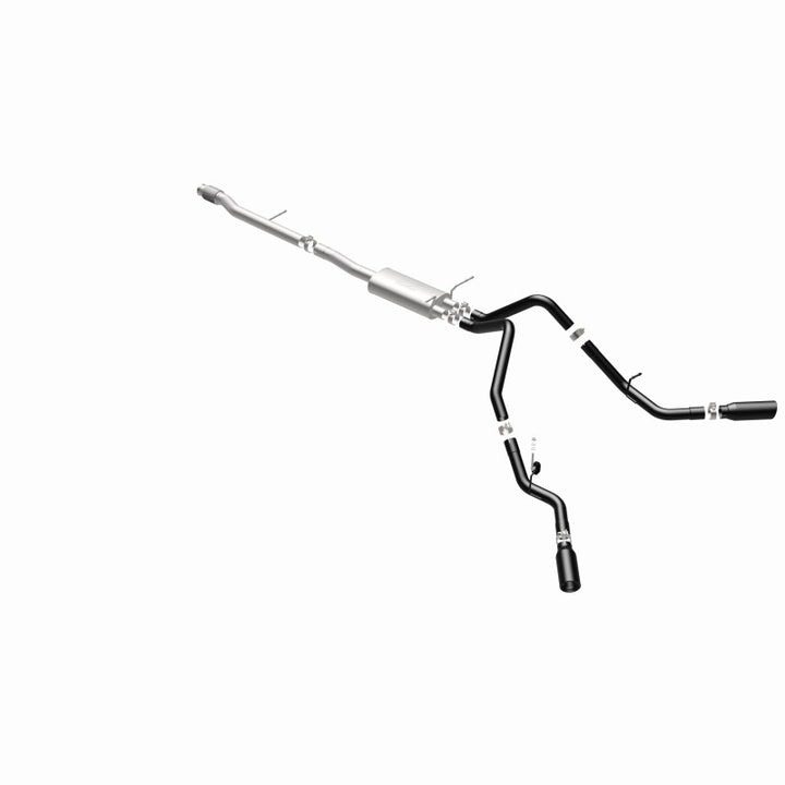 MagnaFlow SYS Cat-Back 3.5in Black Tips, Free Shipping