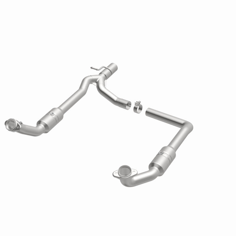 Magnaflow Catalytic Converter DF 2009-2012 E-150 5.4L Underbody - OneFastShop