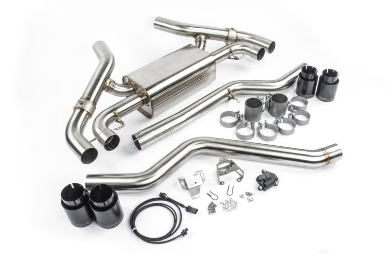 Dinan Free Flow Axle-Back Exhaust - BMW M340i / M440i (G20/G22) 2020-2026 - Black Tips, image 9