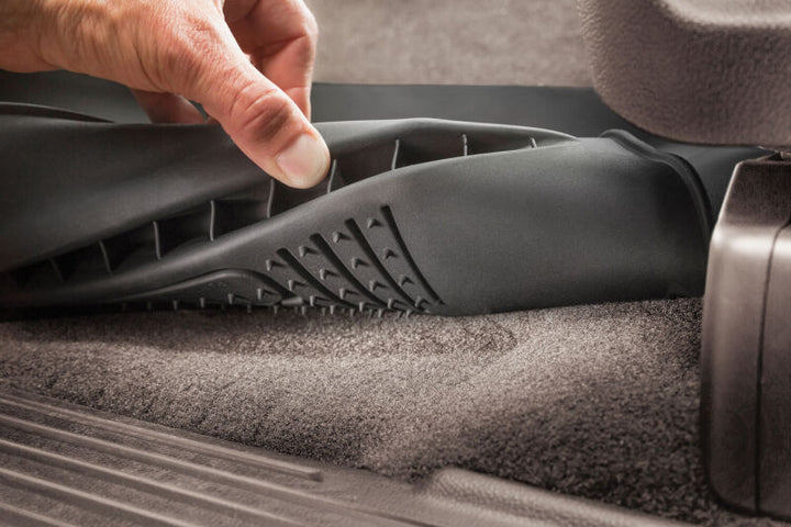 Husky Liners 2014 Toyota Tundra Crew Cab / Ext Cab X-Act Contour Black 2nd Seat Floor Liner