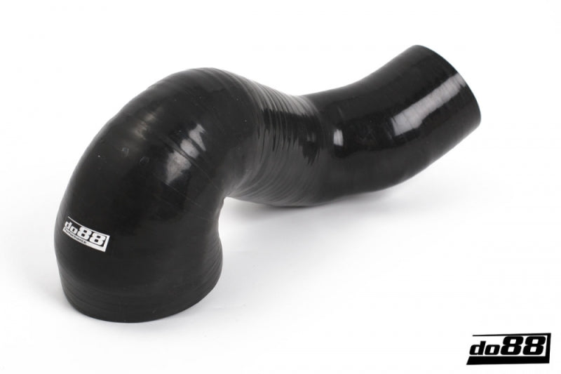 do88 Silicone Turbo Intake Hose - Saab 900 Turbo Lucas 1990-1993 - Black