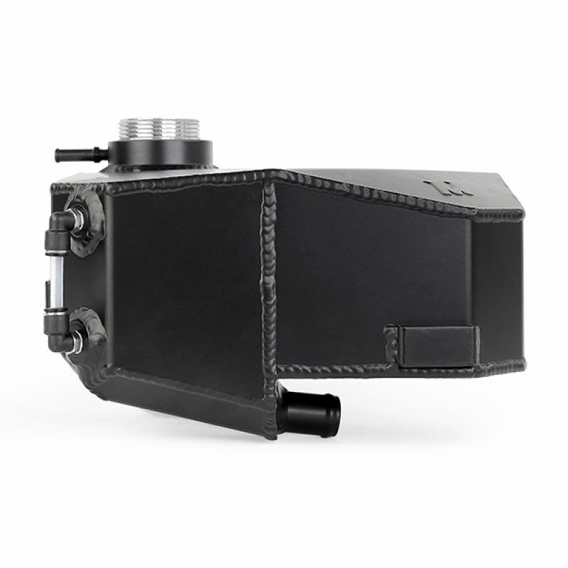 Mishimoto Aluminum Expansion Tank - Black for 2013+ Ford Focus ST/2016+ Focus RS - OneFastShop